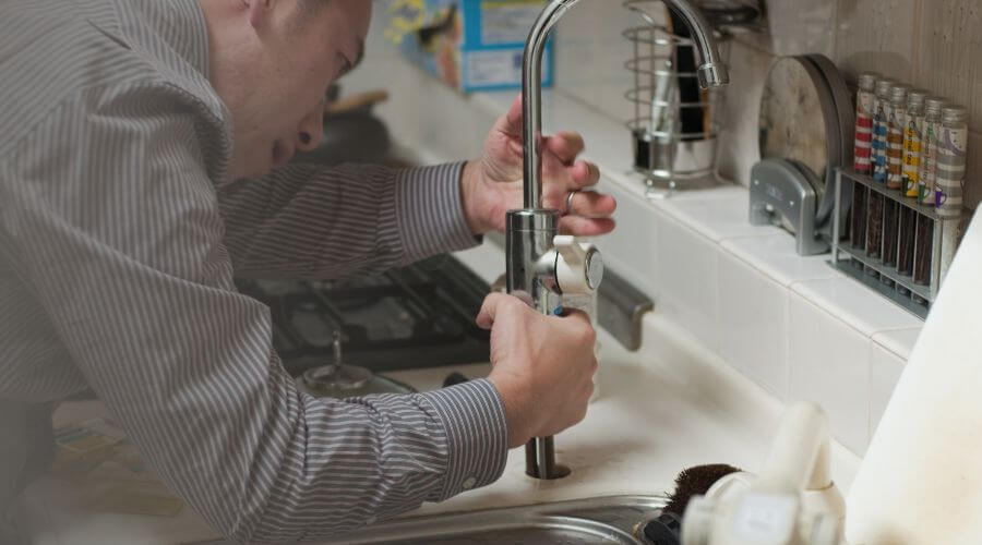 Professional expert plumbing services in Ben Franklin, TX